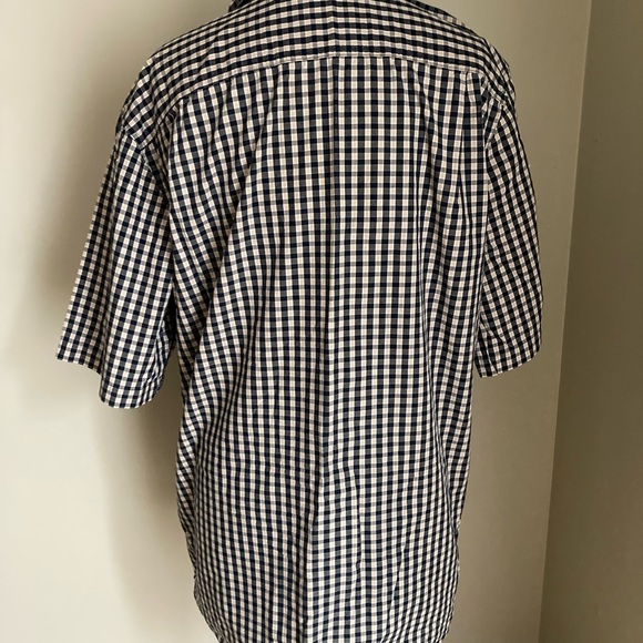 Carhartt Button Down Shirt L Short Sleeve Plaid - Picture 4 of 5